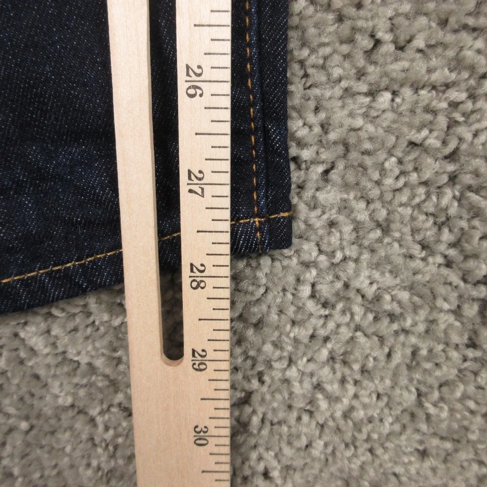 Levis Jeans Mens 31x30 Blue 512 Slim Tapered Premium Dark Wash Flex Denim Pants